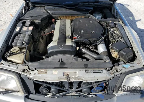 1991 Mercedes-Benz 300 Sl z USA, uszkodzony, nr VIN WDBFA61E1MF022918